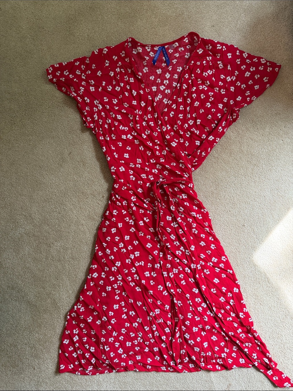 Seraphine Maternity Wrap Dress